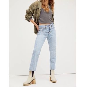 LEVI’S PREMIUM Wedgie Straight Montgomery Baked 34964-0071